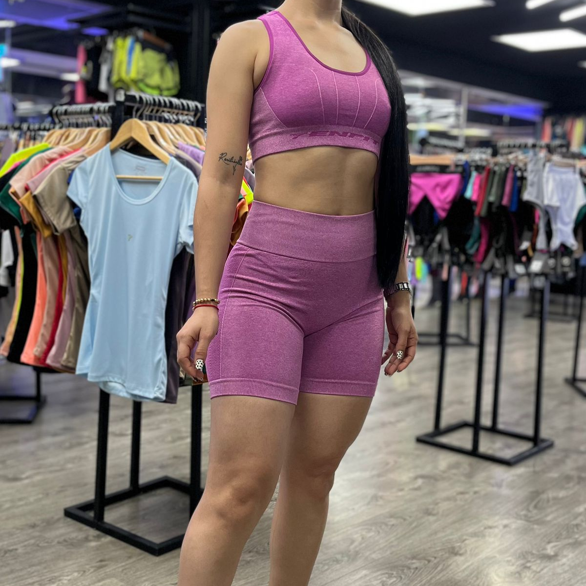 conjunto deportivo tenfit mujer Comprar en tienda onlineshoppingcenterg Colombia centro de compras en linea